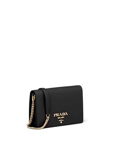 prada saffiano leather mini-pouch|Prada saffiano black small.